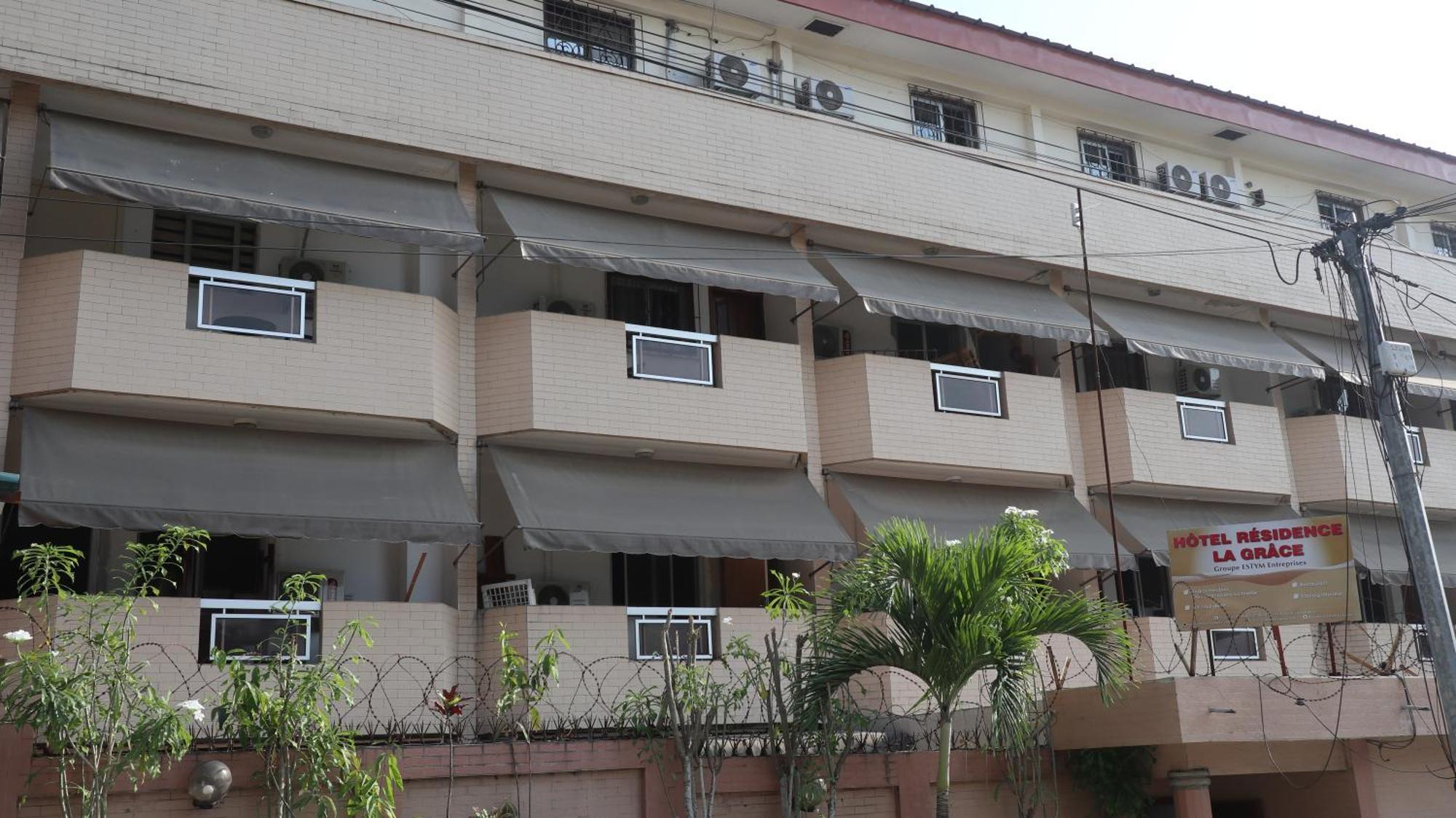 Residence Hotel Carmel Cocody Abidjan Buitenkant foto