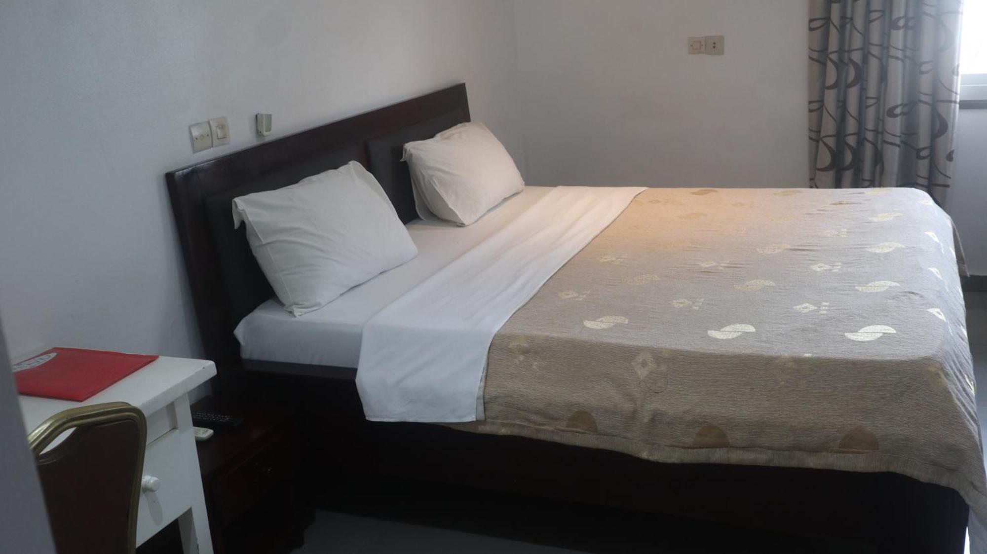 Residence Hotel Carmel Cocody Abidjan Kamer foto